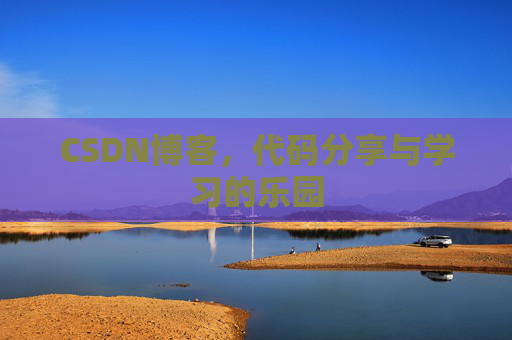 CSDN博客，代码分享与学习的乐园